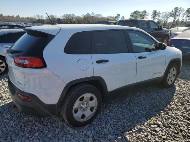 2014 Jeep Cherokee Sport