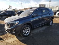 Salvage cars for sale from Copart Chicago Heights, IL: 2018 GMC Terrain SLE