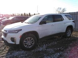 Carros salvage a la venta en subasta: 2023 Chevrolet Traverse LS