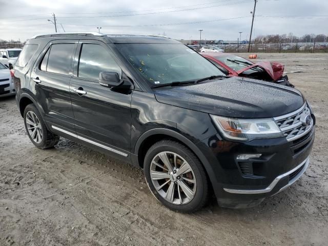 2018 Ford Explorer Limited