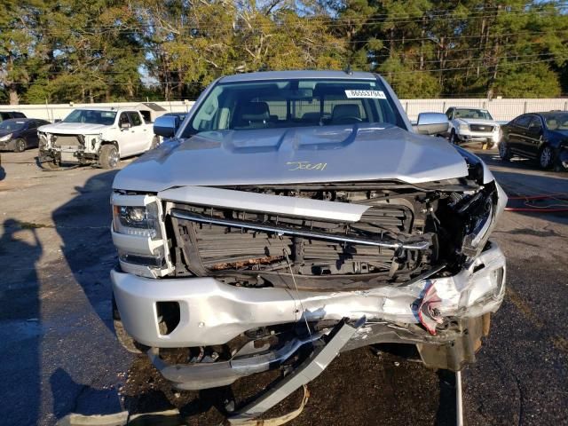 2018 Chevrolet Silverado K1500 LTZ