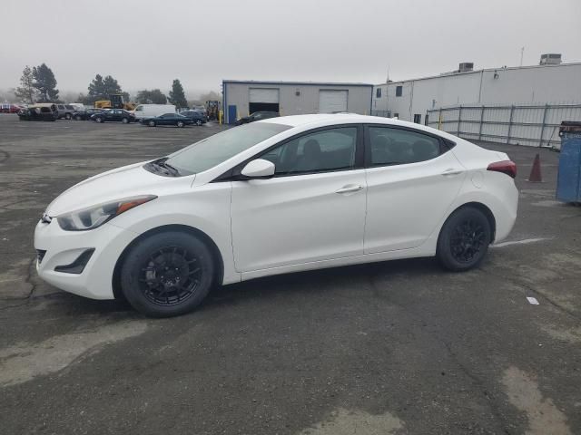 2014 Hyundai Elantra SE