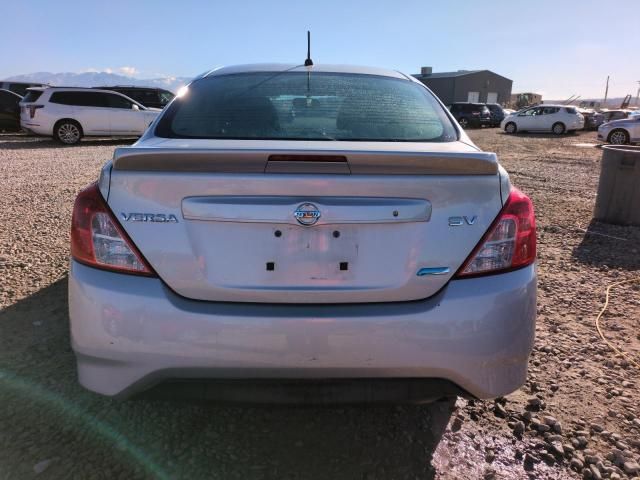 2015 Nissan Versa S