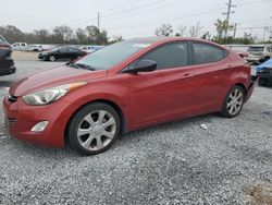 2012 Hyundai Elantra GLS en venta en Riverview, FL