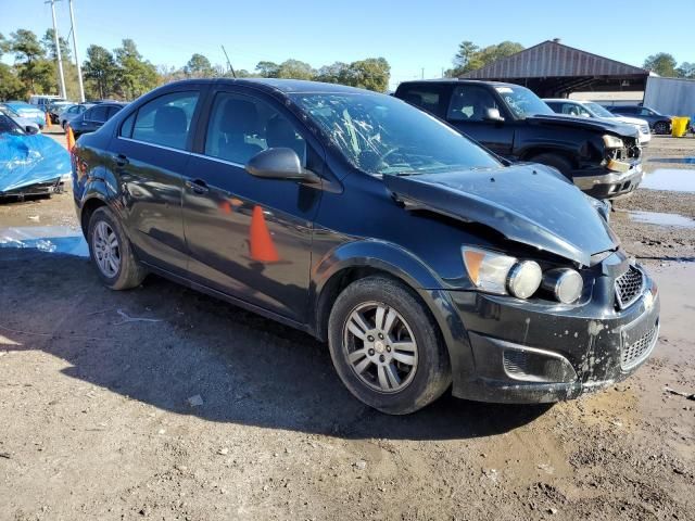 2014 Chevrolet Sonic LT