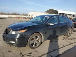 Acura salvage cars for sale: 2012 Acura TL