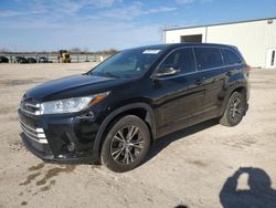 Toyota Vehiculos salvage en venta: 2018 Toyota Highlander LE