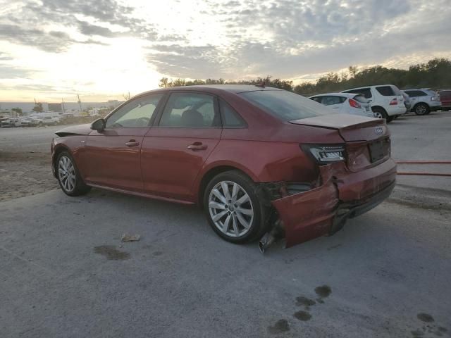 2018 Audi A4 Premium