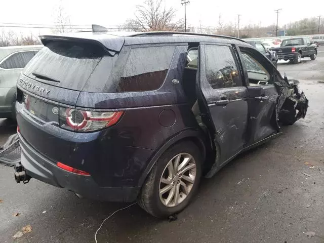 2019 Land Rover Discovery Sport HSE