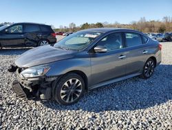 2016 Nissan Sentra S en venta en Byron, GA