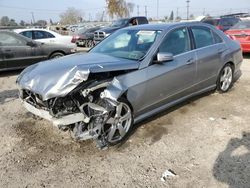 Salvage cars for sale at Los Angeles, CA auction: 2010 Mercedes-Benz E 350