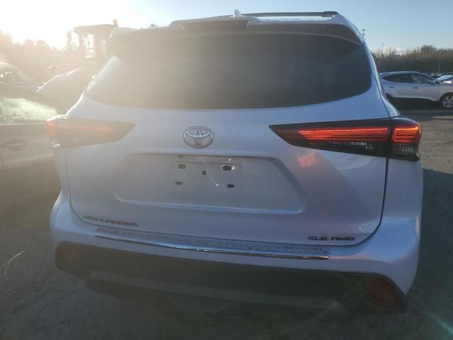 2022 Toyota Highlander XLE