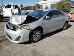 Salvage cars for sale at Wilmington, CA auction: 2014 Toyota Camry L