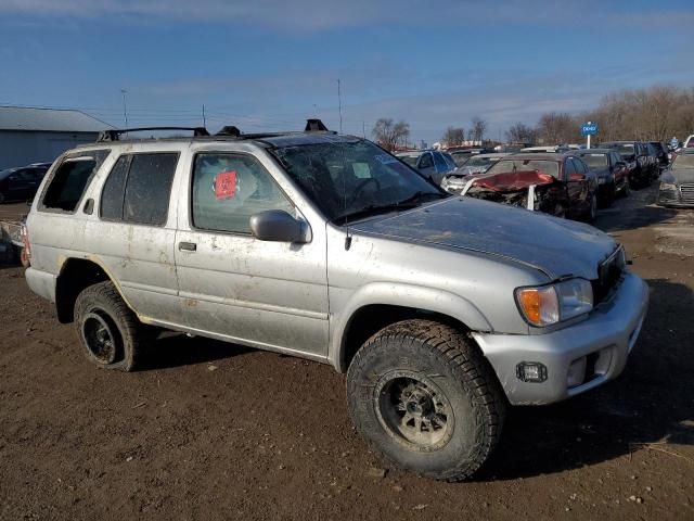 2002 Nissan Pathfinder LE