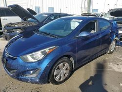 Salvage cars for sale at Montgomery, AL auction: 2016 Hyundai Elantra SE