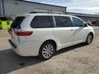 2017 Toyota Sienna XLE