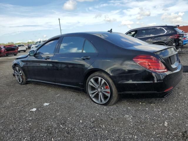 2016 Mercedes-Benz S 550 4matic