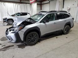 Burn Engine Cars for sale at auction: 2025 Subaru Outback Onyx Edition