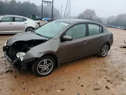 Salvage cars for sale at China Grove, NC auction: 2009 Nissan Sentra 2.0