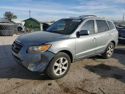 Hyundai salvage cars for sale: 2008 Hyundai Santa FE SE