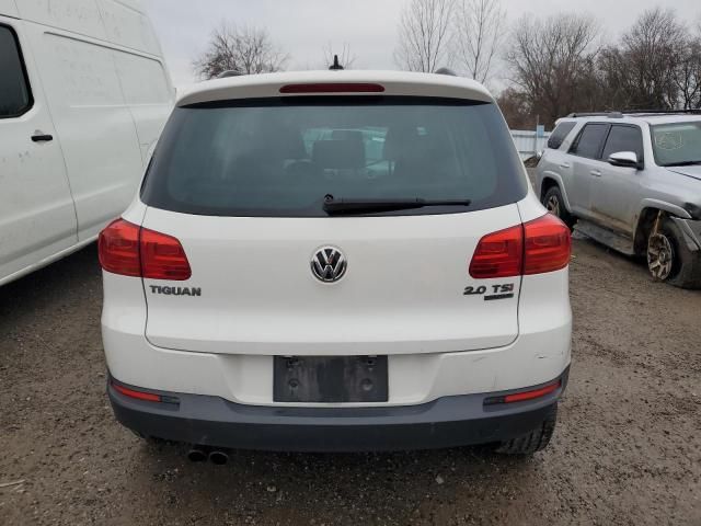 2012 Volkswagen Tiguan S