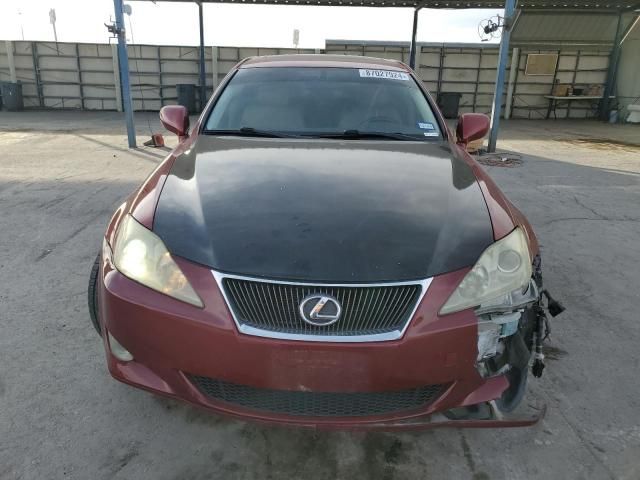 2007 Lexus IS 250