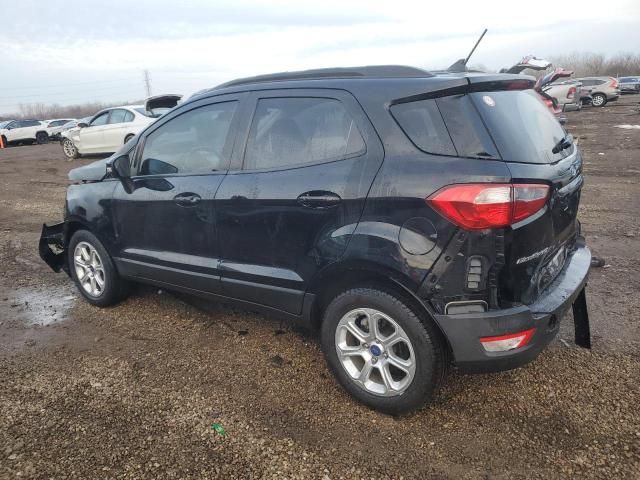 2020 Ford Ecosport SE