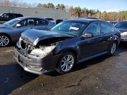 Subaru Vehiculos salvage en venta: 2013 Subaru Legacy 2.5I Premium