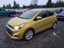 Chevrolet Spark salvage cars for sale: 2022 Chevrolet Spark 1LT