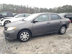 Toyota Vehiculos salvage en venta: 2012 Toyota Corolla Base