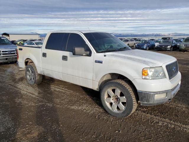 2004 Ford F150 Supercrew