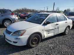 Mitsubishi salvage cars for sale: 2006 Mitsubishi Lancer ES