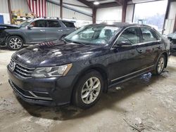 2017 Volkswagen Passat S en venta en West Mifflin, PA