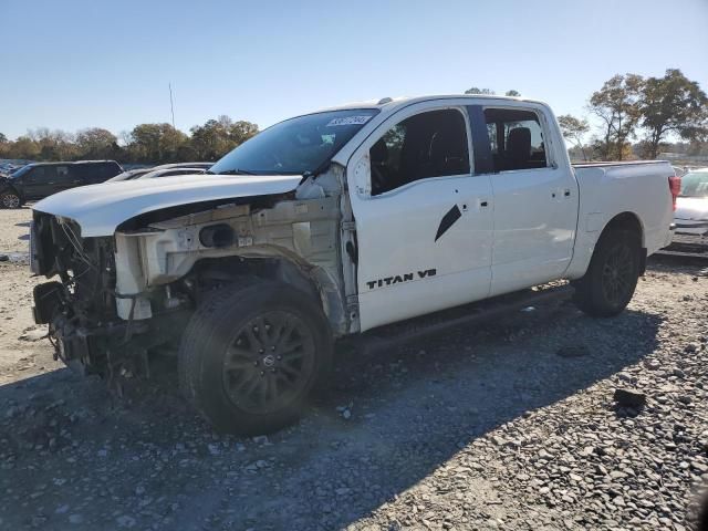 2018 Nissan Titan SV