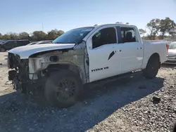 2018 Nissan Titan SV en venta en Byron, GA