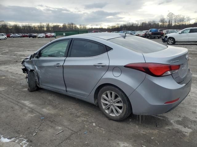 2015 Hyundai Elantra SE