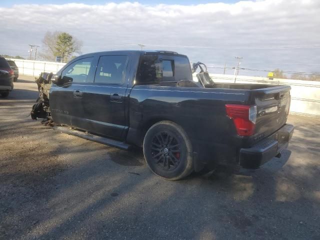 2019 Nissan Titan Platinum Reserve