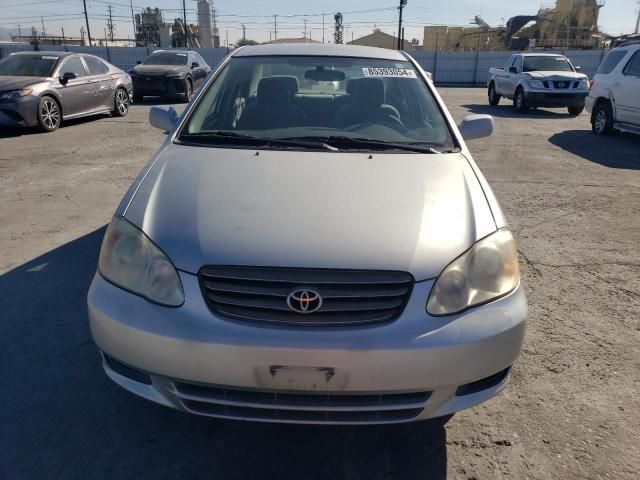 2004 Toyota Corolla CE