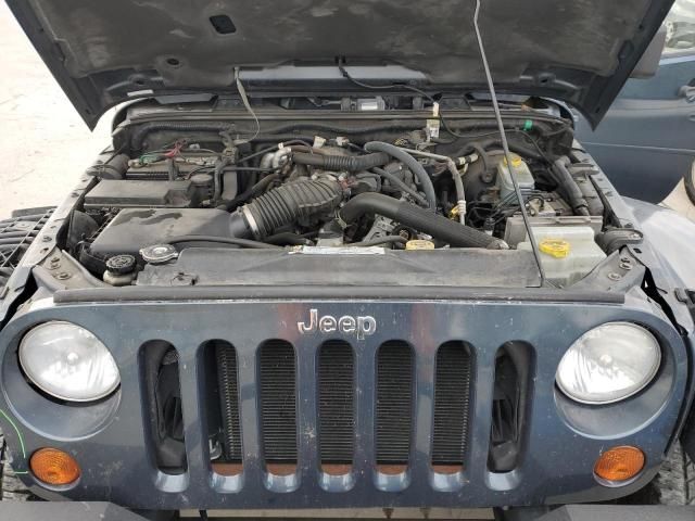 2007 Jeep Wrangler Sahara