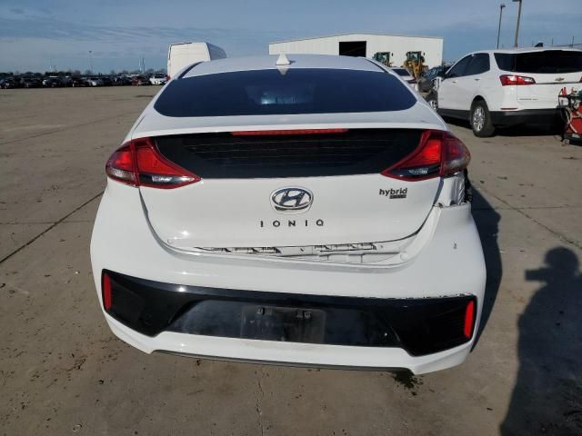 2018 Hyundai Ioniq Blue