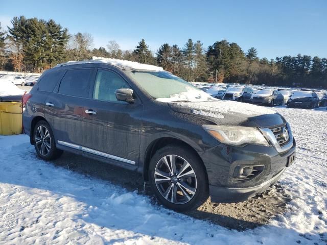 2017 Nissan Pathfinder S