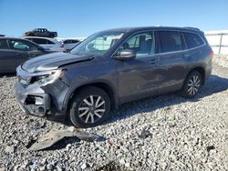 Honda Pilot salvage cars for sale: 2019 Honda Pilot EX