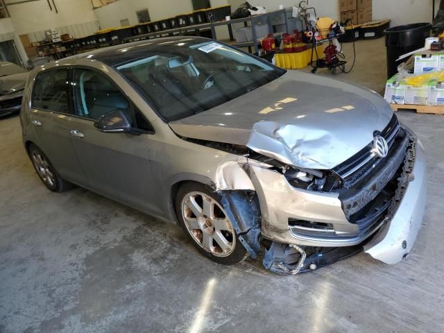 2015 Volkswagen Golf TDI