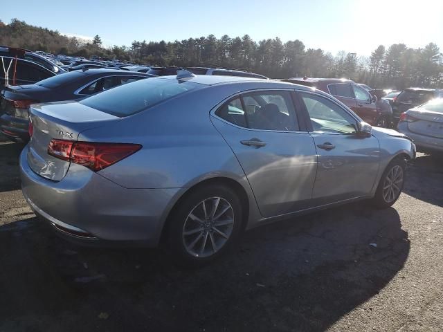 2018 Acura TLX Tech