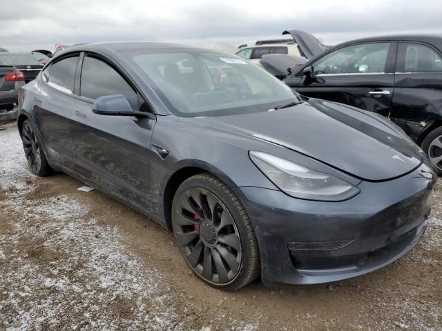 2022 Tesla Model 3