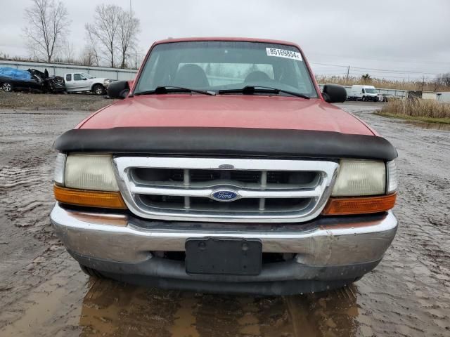 2000 Ford Ranger Super Cab