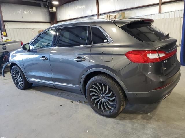 2017 Lincoln MKX Reserve