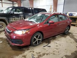 Salvage cars for sale at Lansing, MI auction: 2020 Subaru Impreza Premium