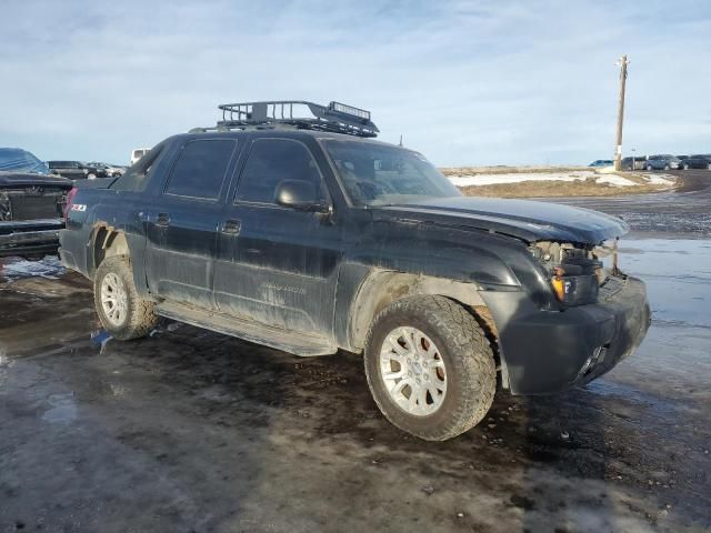 2002 Chevrolet Avalanche K1500