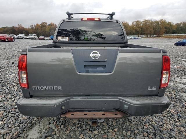 2005 Nissan Frontier Crew Cab LE